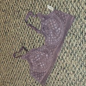 Adore Me NWT purple lace bra size 40D